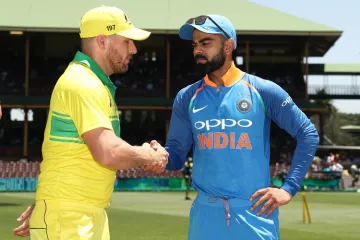 भारत से निपटने के लिए ऑस्ट्रेलियाई कप्तान एरॉन फिंच ने बनाया गेम प्लान, साथियों को दी ये सलाह- India TV Hindi