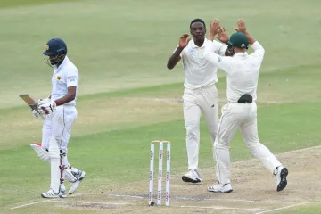 डरबन टेस्ट : दक्षिण अफ्रीका ने 8 रन के अंदर खोए 5 विकेट, श्रीलंका को 304 का लक्ष्य- India TV Hindi