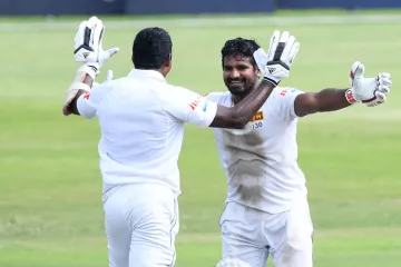 Sri Lanka beat South Africa in 1st Test- India TV Hindi