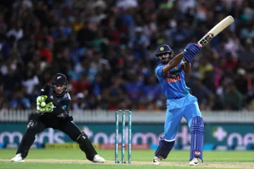 तीसरे नंबर पर बल्लेबाजी के लिये उतारे जाने से बड़ा हैरान था: शंकर - India TV Hindi