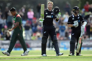 लगातार दूसरे वनडे में गुप्टिल ने जड़ा शतक, न्यूजीलैंड ने बांग्लादेश पर बनाई 2-0 की अजेय बढ़त- India TV Hindi