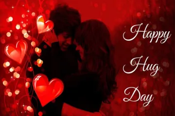 <p>happy hug day</p>- India TV Hindi