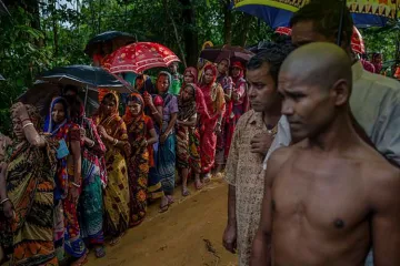 Bangladesh seals border with Myanmar following fresh influx of Hindu and Buddhist refugees | AP File- India TV Hindi