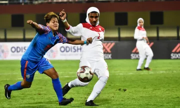 महिला फुटबाल: गोल्ड कप में भारत की विजयी शुरुआत, हासिल की लगातार 5वीं जीत- India TV Hindi