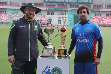 Afghanistan to host Ireland for a full tour in Dehradun- India TV Hindi