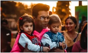 karan johar and his kids- India TV Hindi