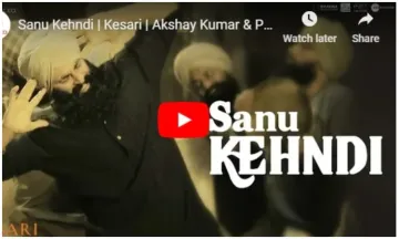 First song of kesari- India TV Hindi