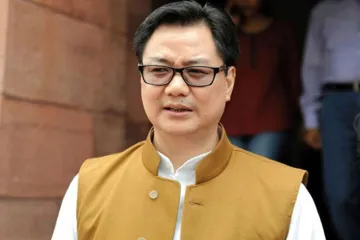 Kiren Rijiju- India TV Hindi