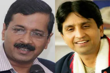 Kumar Vishwas targates Arvind Kejriwal on his efforts for Congress and Aam Aadmi Party alliance- India TV Hindi