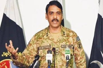 Major General Asif Ghafoor- India TV Hindi