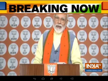 PM Modi's Statement on India Pakistan Standoff - India TV Hindi