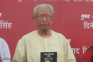 Hindi literary critic & author Namvar Singh passes away at the AIIMS Trauma Centre in Delhi | Facebo- India TV Hindi