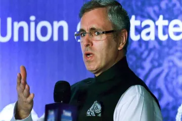 <p>omar abdullah</p>- India TV Hindi