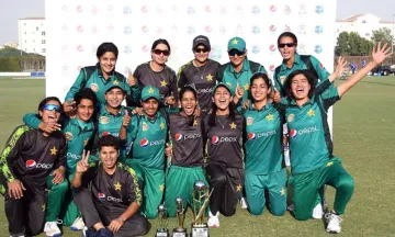 पाक महिला क्रिकेट टीम ने रचा इतिहास, वेस्टइंडीज के खिलाफ पहली बार जीती वनडे सीरीज- India TV Hindi