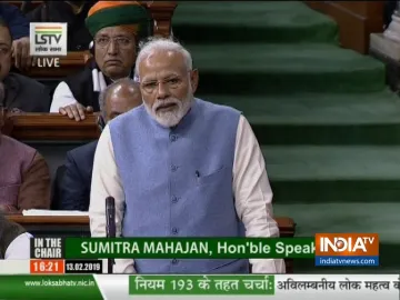 PM Modi praises Congress leader Mallikarjun Kharge in Lok Sabha- India TV Hindi