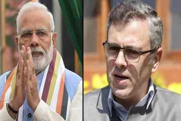 <p>pm modi and omar abdullah</p>- India TV Hindi