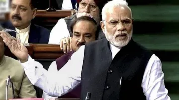 PM Modi calls Mahagathbandhan as Mahamilawat- India TV Hindi