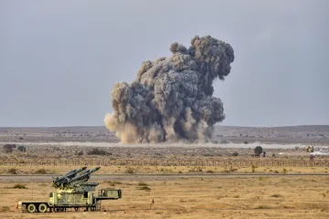 Indian Air Force Excercise Vayu Shakti 2019 at Pokhran Range in Rajasthan- India TV Hindi