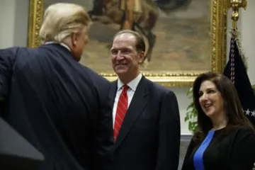 Donald Trump nominates David Malpass for World Bank president | AP- India TV Paisa