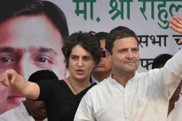 2019 will be Modi vs Rahul, says Priyanka Gandhi | PTI File- India TV Hindi