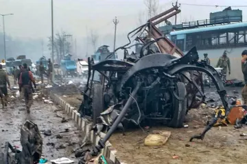  Pulwama terror attack- India TV Hindi