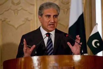 पाकिस्तान के विदेश मंत्री ने जताया डर, कहा-भारत जमीन और आसमान से कर सकता है हमला- India TV Hindi
