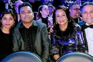 AR Rahman attends Grammy 2019 with daughter Raheema- India TV Hindi