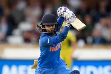 There are India players with 50 strike-rate but they don't come in radar: Mithali Raj- India TV Hindi