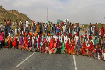 Gurjar Protest Rajasthan- India TV Hindi