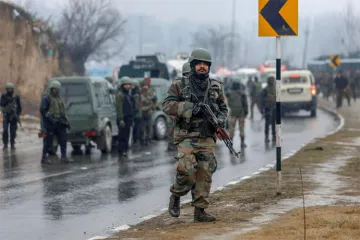 <p>Pulwama Attack</p>- India TV Hindi