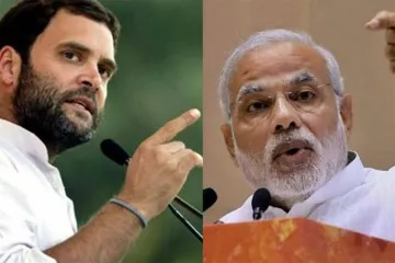 <p>Rahul and Modi</p>- India TV Hindi