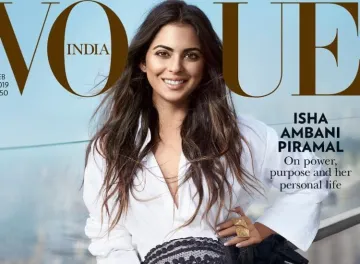 <p>Vogue इंडिया कवर पेज</p>- India TV Hindi
