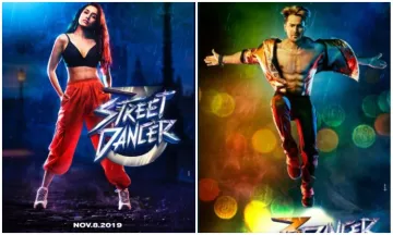 Street Dancer first look- India TV Hindi