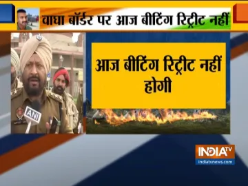No beating the retreat at Wagah border on Friday- India TV Hindi