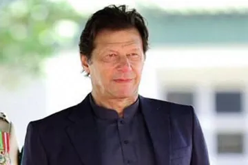 <p>Pak Pm Imran Khan</p>- India TV Hindi