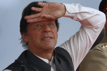 <p>Pak Pm Imran Khan</p>- India TV Hindi