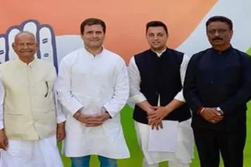 BJP's minister Anil Sharma's son joins Congress, likely to get ticket from Mandi Lok Sabha in HP- India TV Hindi