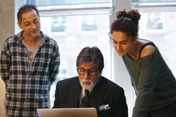  Amitabh Bachchan Taapsee Pannu starrer Badla earns 50 crores- India TV Hindi