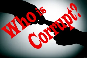 <p>Who is corrupt?</p>- India TV Hindi