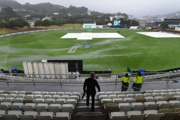 2nd Test: Day 2 washed out as well as rain keeps New Zealand, Bangladesh waiting- India TV Hindi