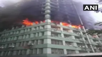 Fire at CGO Complex New Delhi- India TV Hindi