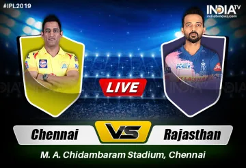 IPL 2019, CSK vs RR, Chennai Super Kings vs Rajasthan Royals Match 12- India TV Hindi