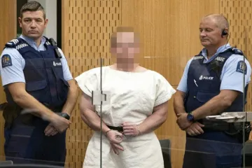 <p>New Zealand shooting suspect appears in Christchurch...- India TV Hindi