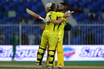1st ODI: Aaron Finch's hundred trumps Haris Sohail's as Australia beat Pakistan by 8 wickets- India TV Hindi