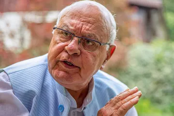 Those questioning claims of air strike being dubbed anti national, says Farooq Abdullah | PTI File- India TV Hindi