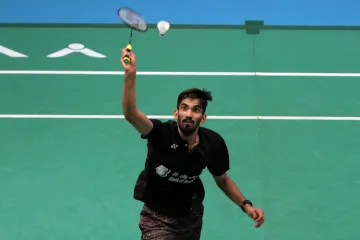 Badminton, Summer Olympic Games, Kidambi Srikanth, Viktor Axelsen, Yonex-Sunrise India Open, Kidambi- India TV Hindi