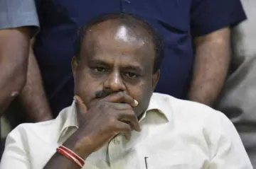 <p>H D Kumaraswamy</p>- India TV Hindi