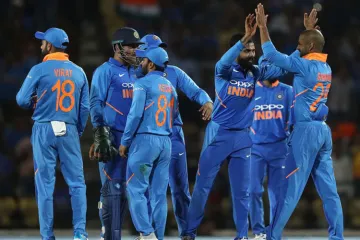 India vs Australia 2019- India TV Hindi