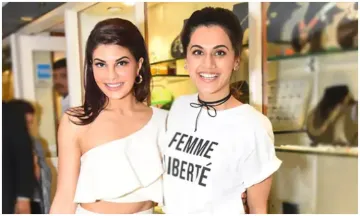 jacqueline fernandez and taapsee pannu- India TV Hindi