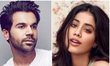 Janhvi Kapoor, Rajkummar Rao- India TV Hindi